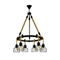 FÜGGŐLÁMPA 76/109 cm  - fekete, Basics, fém (76/109cm)