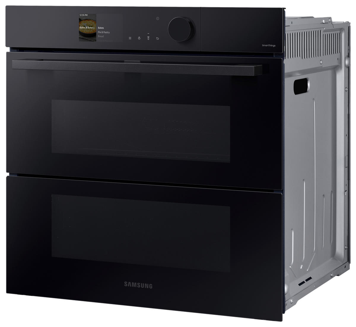 BACKOFEN NV7B6795JAK/U3  - Schwarz, Design, Glas/Metall (59,5/59,5/57,1cm) - Samsung