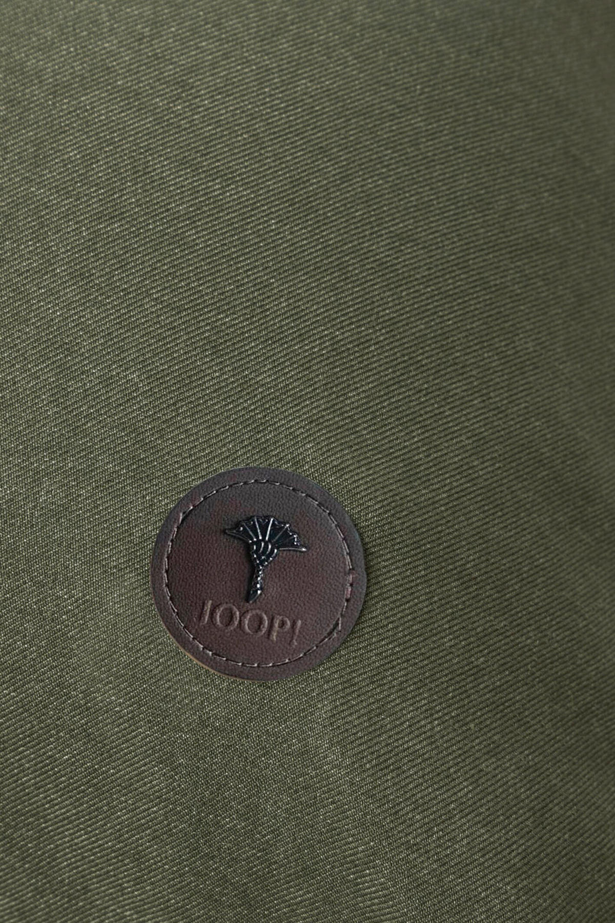 KISSENHÜLLE J!Essential 40/40 cm  - Olivgrün/Grün, Basics, Textil (40/40cm) - Joop!