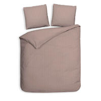 BETTWÄSCHE Banda Makosatin 200/200 cm  - Rosa, Basics, Textil (200/200cm)