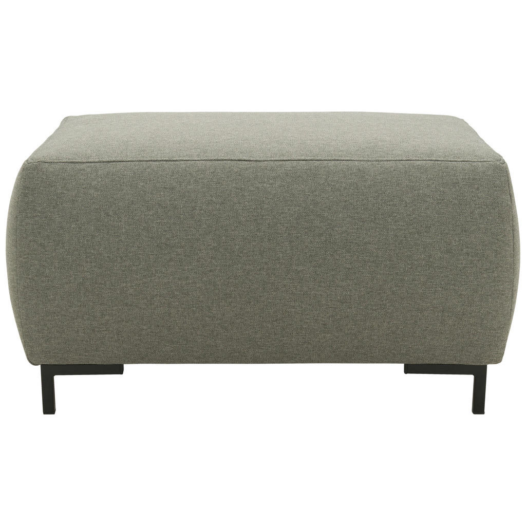 Thumbnail - Looks by W.Joop Hocker Looks VI, Graubraun, Textil, Uni, Füllung: Schaumstoff, rechteckig, 88x44x68 cm, Made in EU, FSC ...