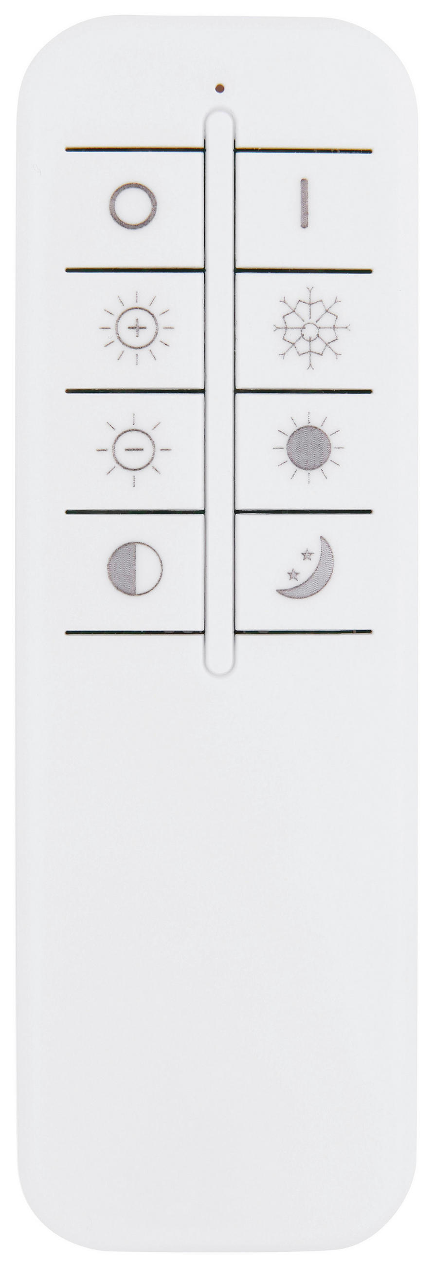 ZÁVĚSNÉ LED SVÍTIDLO, 49,5/120 cm  - černá/opál, Design, kov/plast (49,5/120cm)