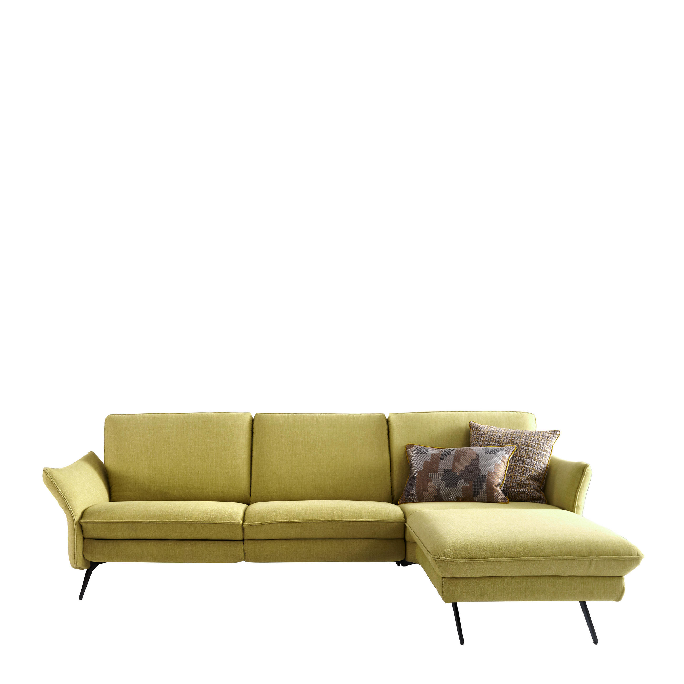 COLȚAR textil verde  - verde/antracit, Design, metal/textil (262/158cm) - Himolla Komfortklass