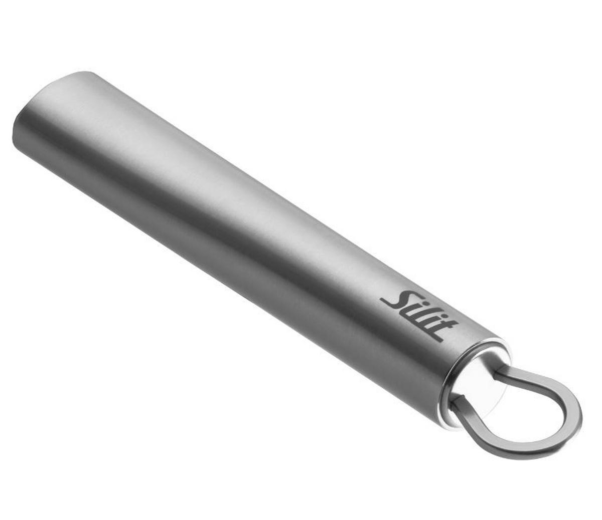 SPAGHETTILÖFFEL  - Silberfarben, Basics, Metall - Silit