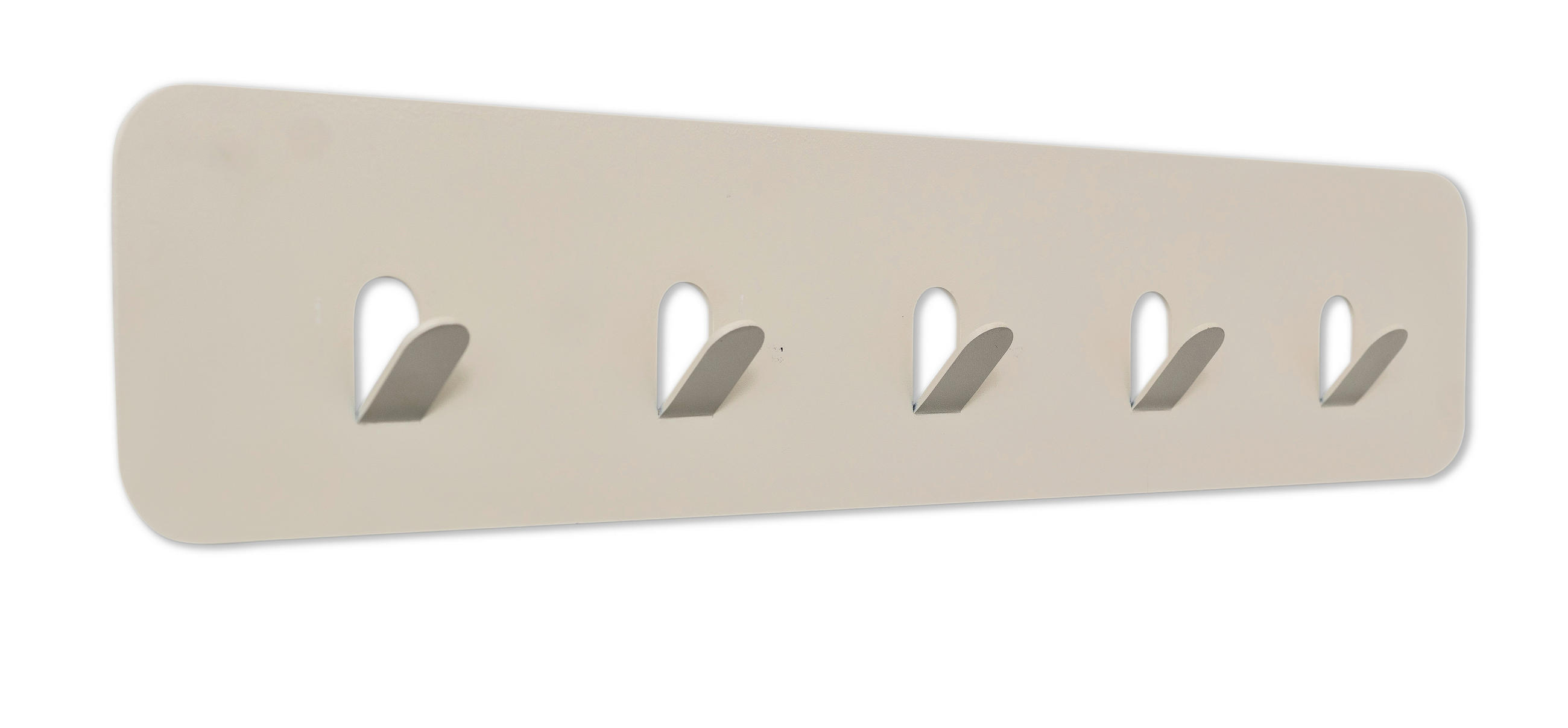 Xora Hakenleiste Creme 50x10x3 cm