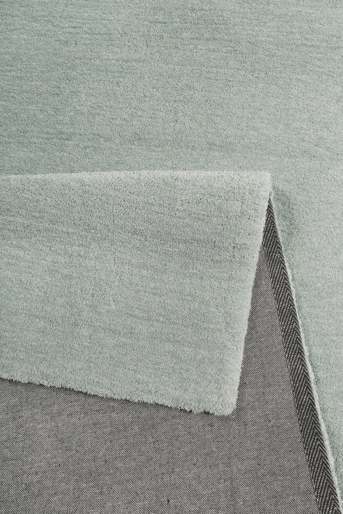 HOCHFLORTEPPICH 200/200 cm Loft Hellgrün  - Hellgrün, Basics, Textil (200/200cm) - Esprit