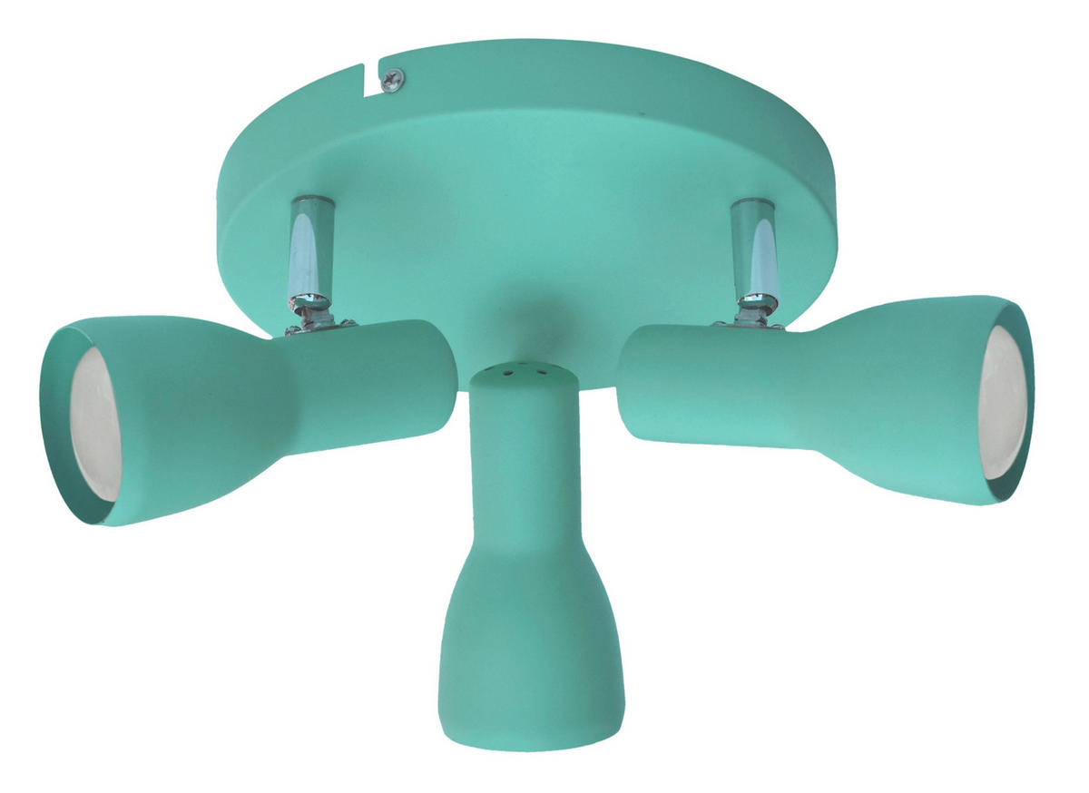 STRAHLER Picardo 29/29/12 cm   - Mintgrün, Trend, Metall (29/29/12cm)