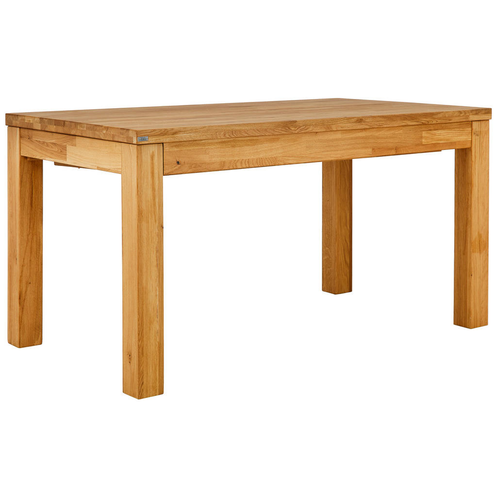 P & B JEDÁLENSKÝ STÔL, divoký dub, 140-190/80/75 cm