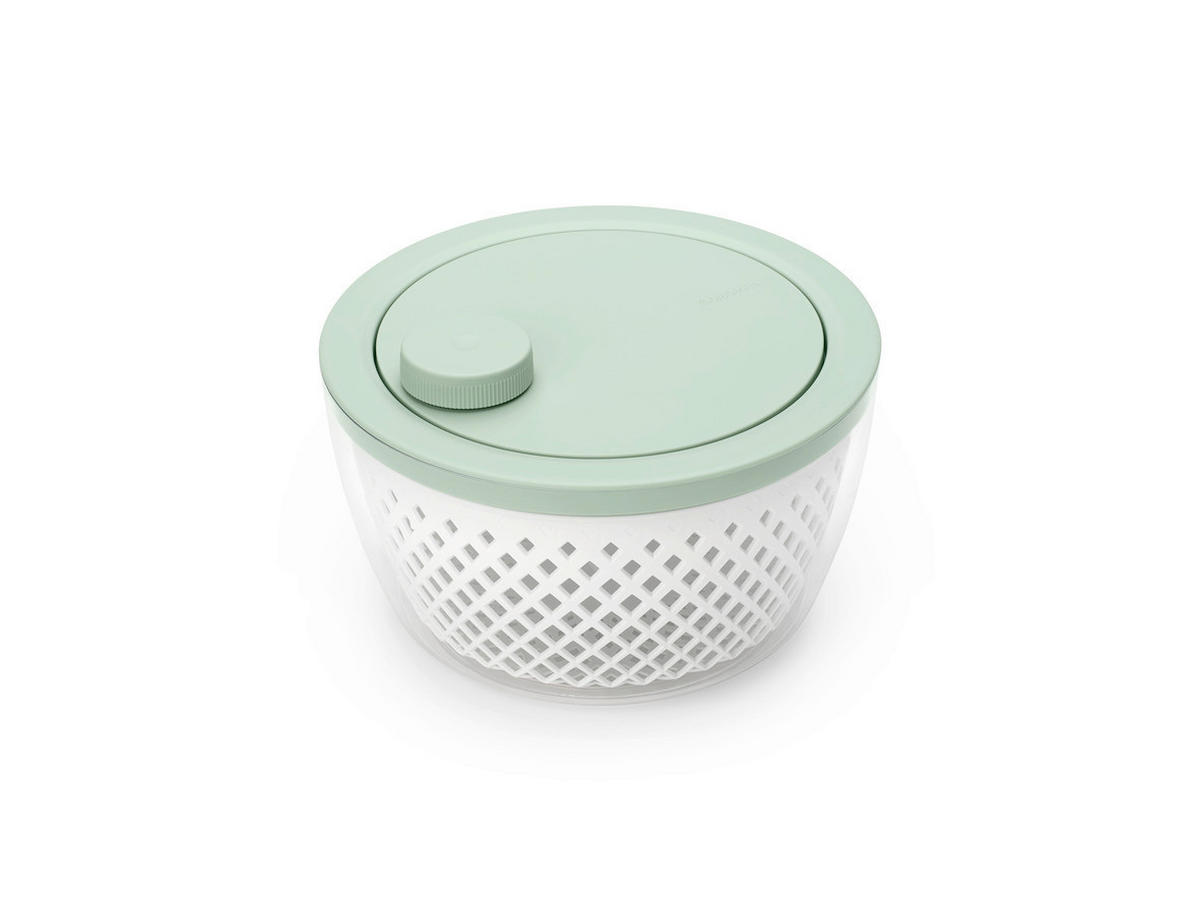 POSUDA ZA SUŠENJE SALATE Tasty +  - prozirno/boje žada, Basics, plastika - Brabantia