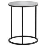 BEISTELLTISCH in Metall  - Schwarz/Grau, Design, Keramik/Metall (39/39/54cm) - Johann Jakob