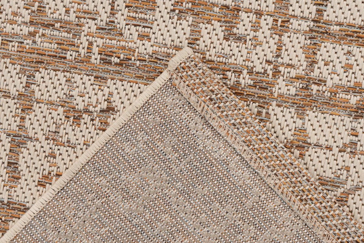 FLACHWEBETEPPICH 200/290 cm Multicolor  - Multicolor, Basics, Textil (200/290cm) - Kayoom