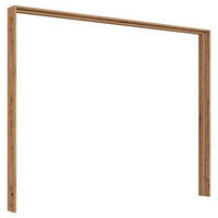 PASSEPARTOUTRAHMEN Eichefarben  - Eichefarben, Design (233/214/23cm) - Rauch Möbel