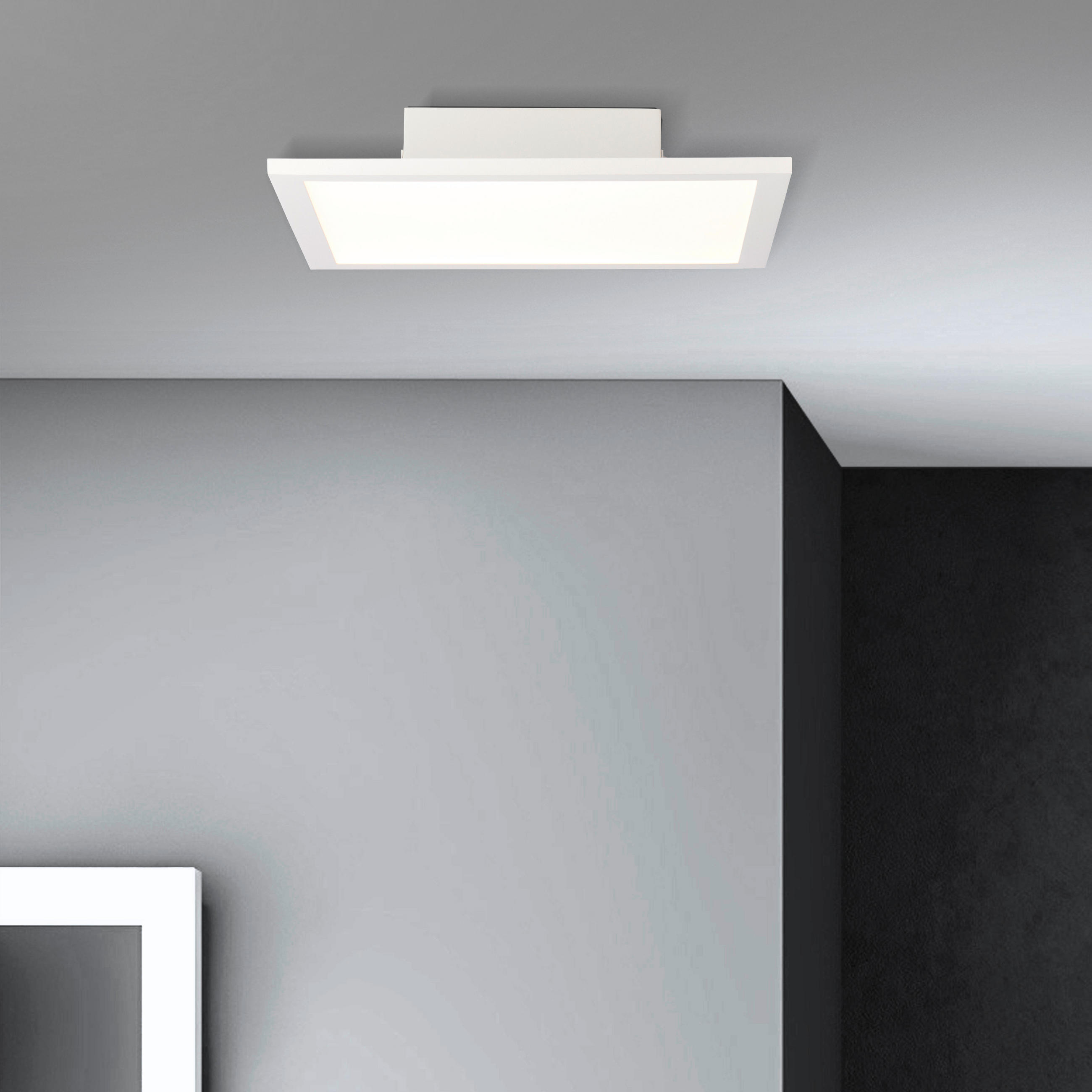 LED-PANEEL   - Weiß, Basics, Kunststoff/Metall (5/29,5/29,5cm) - Brilliant