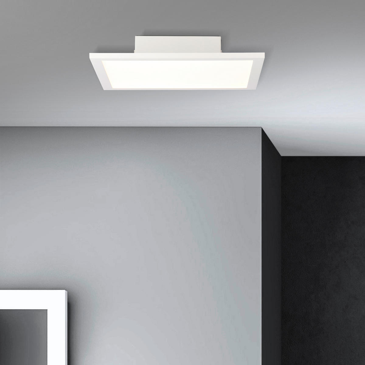 LED-PANEEL   - Weiß, Basics, Kunststoff/Metall (5/29,5/29,5cm) - Brilliant
