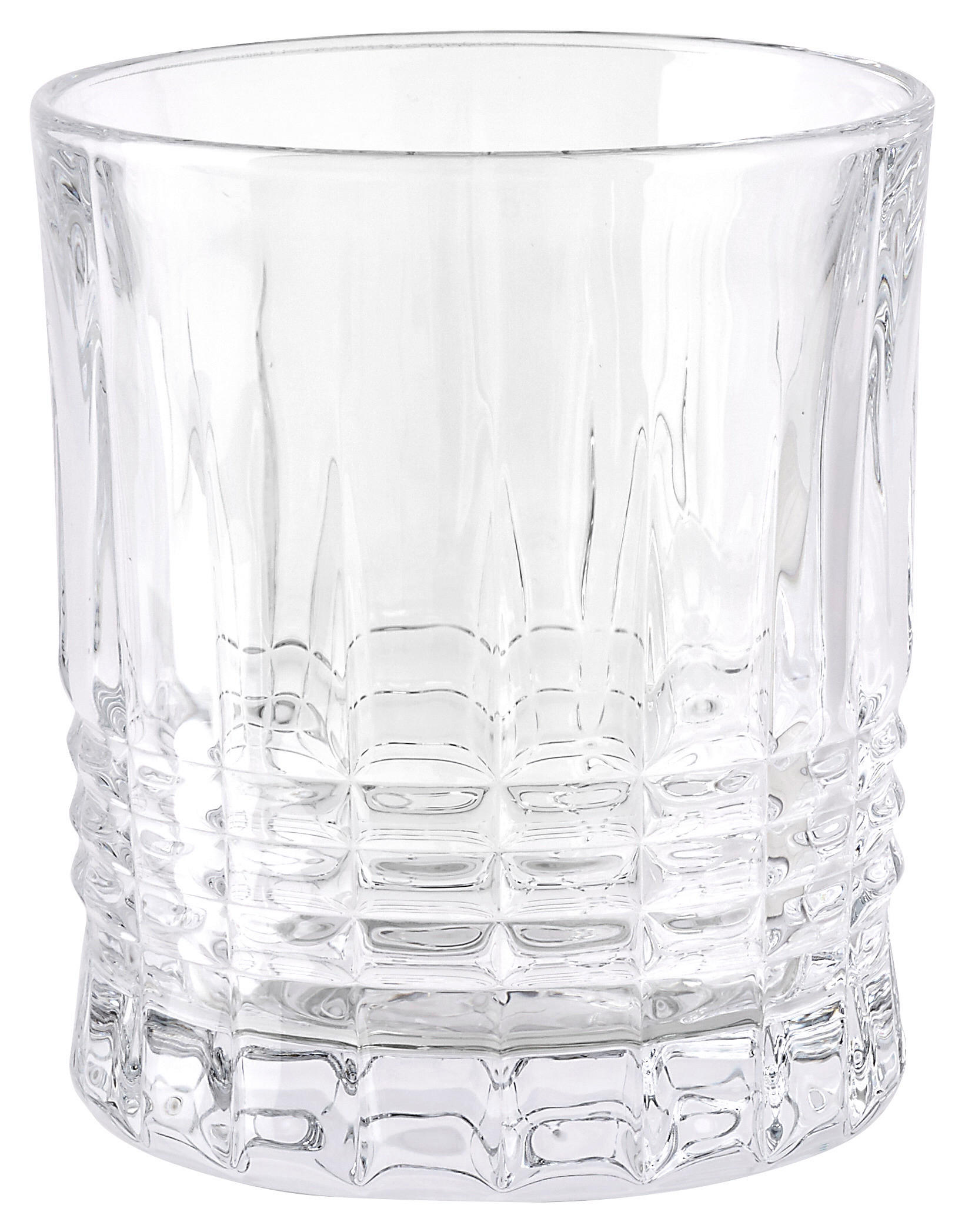 SKLENICE NA WHISKY - průhledné, Design, sklo (0,30l) - Novel