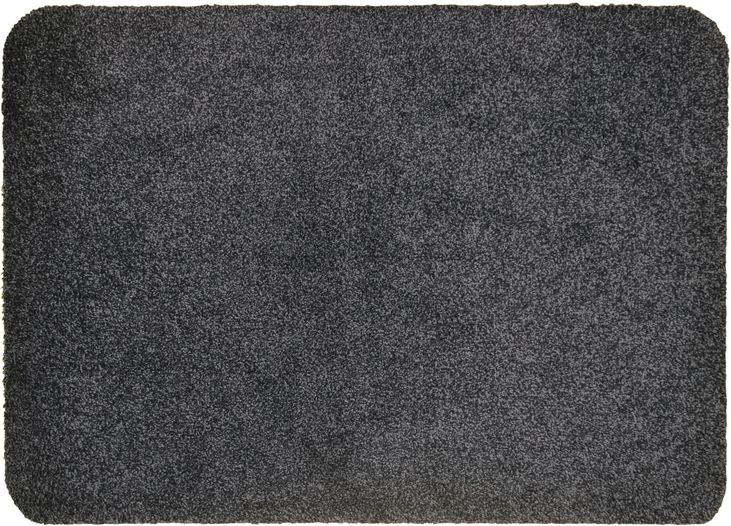 Covoraș De Intrare 80/110 cm  - antracit, Konventionell, plastic/textil (80/110cm) - wash+dry