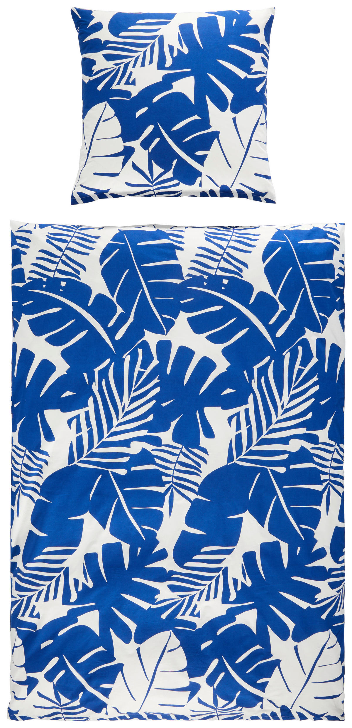 BETTWÄSCHE Renforcé 135/200 cm  - Blau, Textil (135/200cm) - Esposa