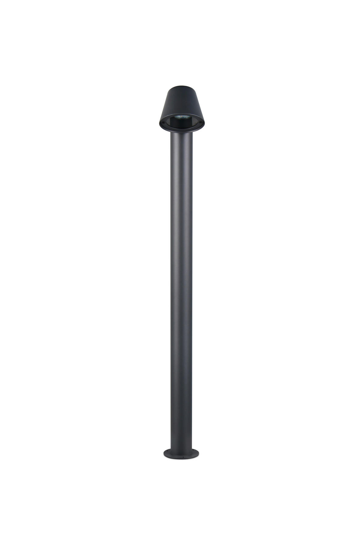 WEGELEUCHTE Beni 11.5/100/20 cm  - Klar/Anthrazit, Design, Glas/Metall (11.5/100/20cm) - Trio Leuchten