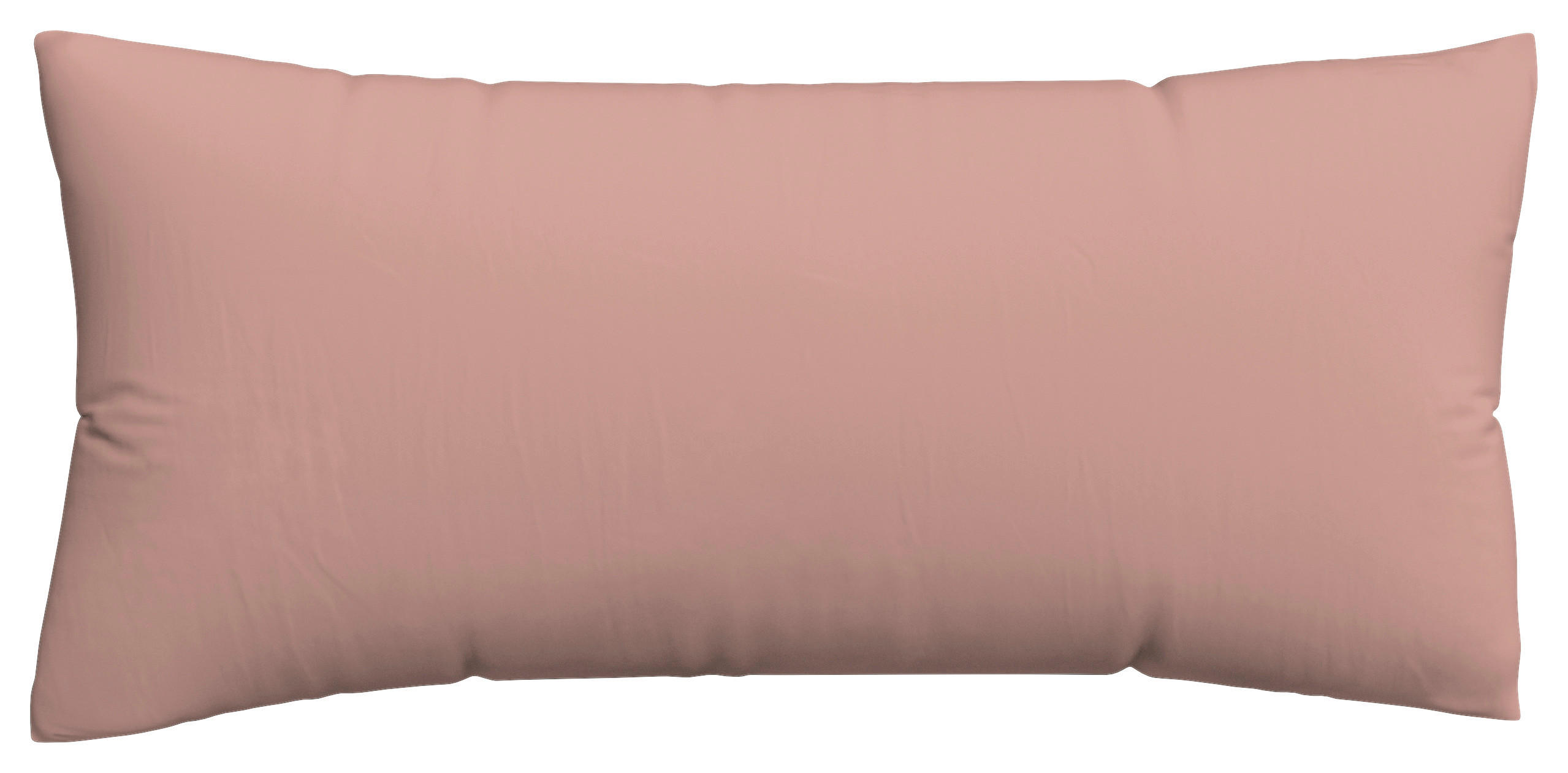 KOPFKISSENBEZUG KNITTED JERSEY 40/80 cm  - Dunkelrosa, Basics, Textil (40/80cm) - Schlafgut