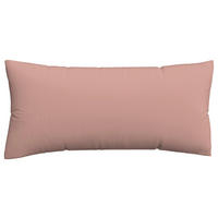 KOPFPOLSTERBEZUG KNITTED JERSEY 40/80 cm  - Dunkelrosa, Basics, Textil (40/80cm) - Schlafgut