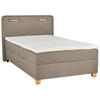 BOXBETT 120/200 cm  in Greige  - Greige, Konventionell, Holz/Textil (120/200cm) - Moderano