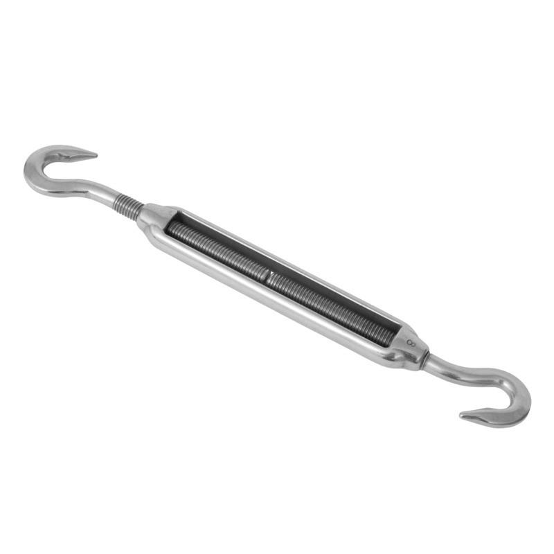 SONNENSEGELZUBEHÖR - Silberfarben, Basics, Metall (20-29cm)