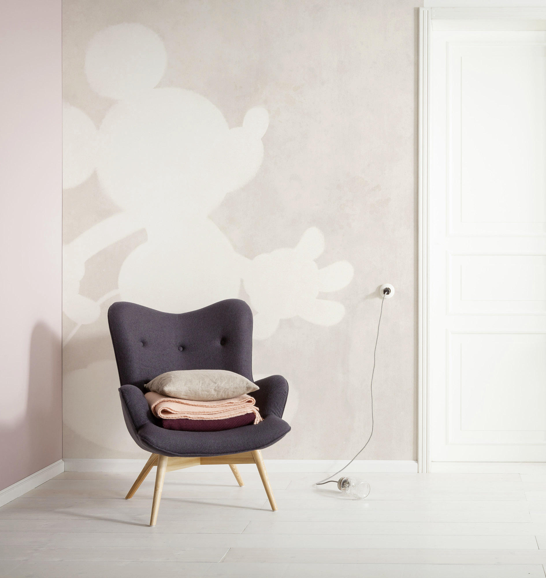 FOTOTAPET 200/280 cm  - röd/brun, Trend, textil (200/280cm)