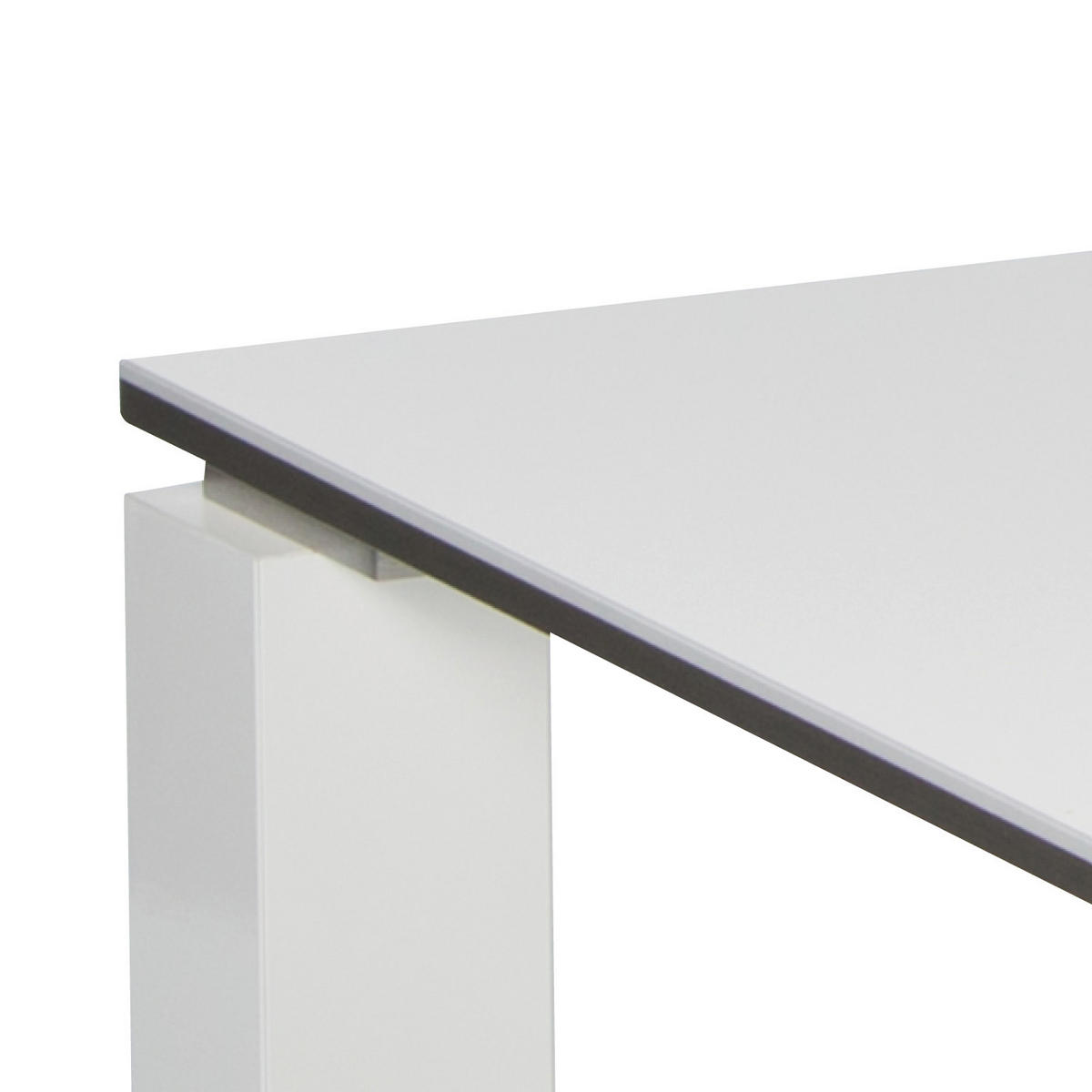KLUB STOLIĆ bijela  drvni materijal  - bijela, Design, drvni materijal (110/70/41cm) - Ti'me