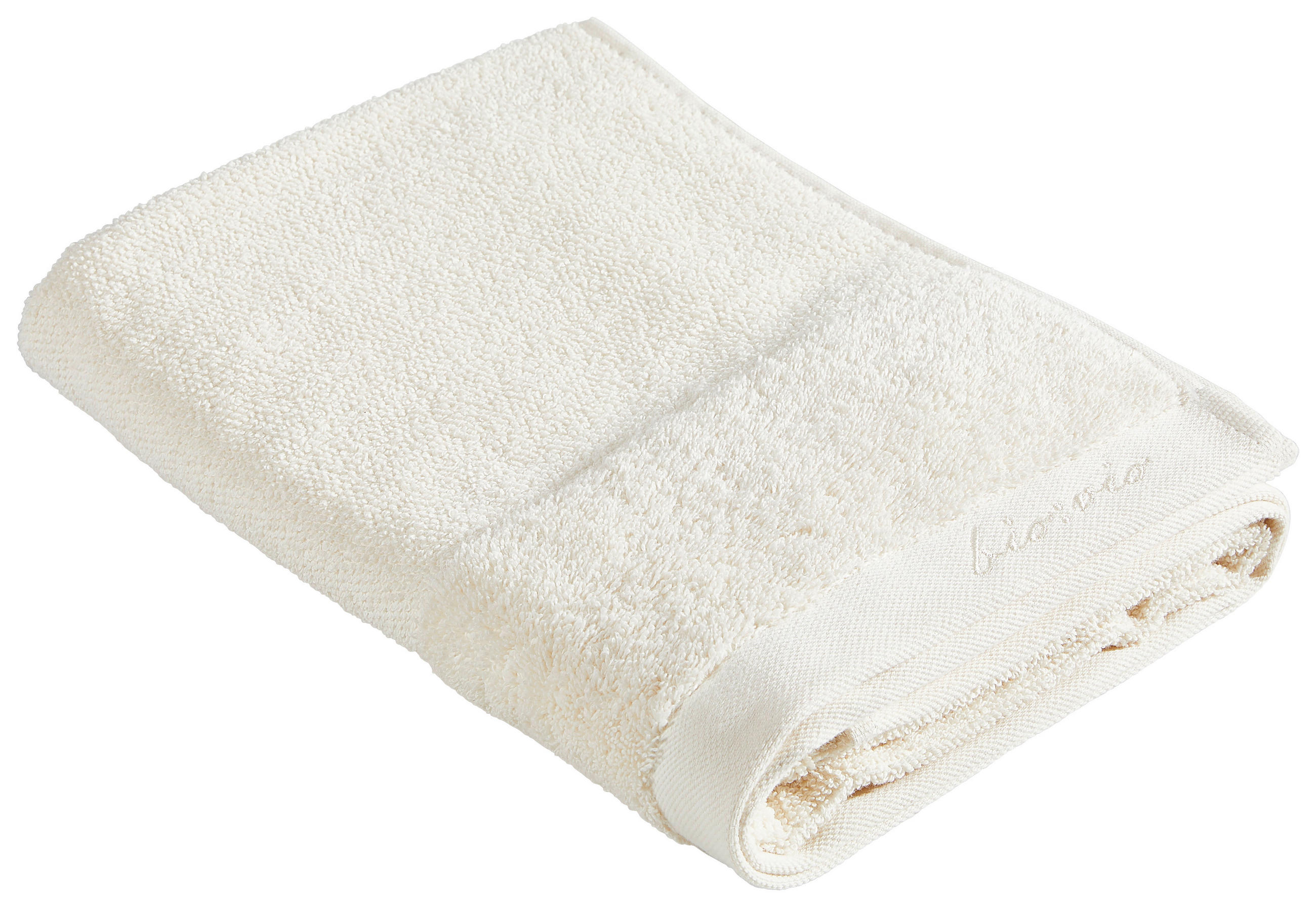 DUSCHTUCH BONITA 70/140 cm  - Creme, Natur, Textil (70/140cm) - Bio:Vio