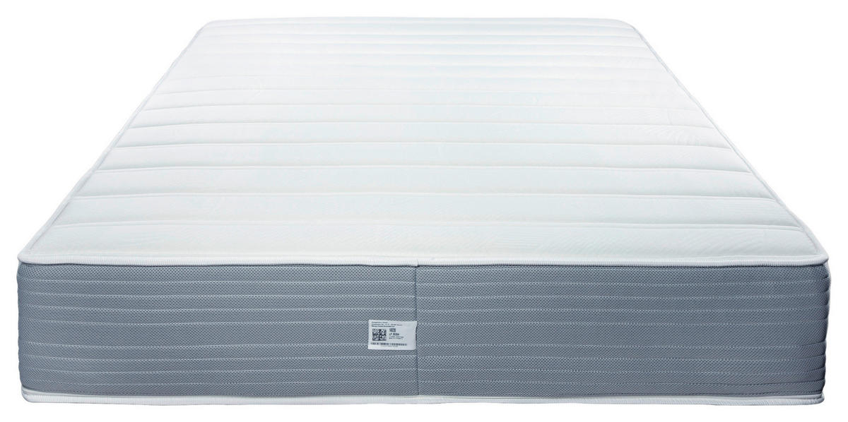 VISCOMATRATZE Boxspringmatratze 140/200 cm Höhe ca. 30 cm  - Weiß, Basics, Textil (140/200cm) - MID.YOU