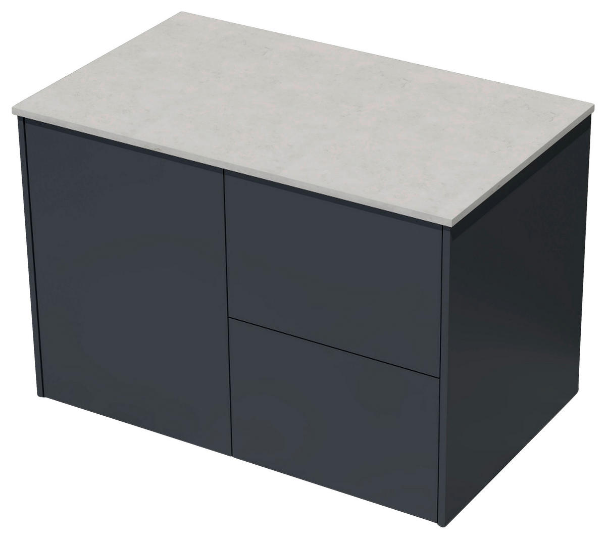 OUTDOORKÜCHE  - Sandfarben/Anthrazit, Basics, Keramik/Metall (134/92,5-98,5/63,3cm) - Dieter Knoll