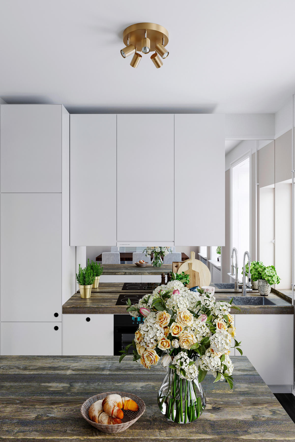 STRAHLER 30/14 cm   - Goldfarben, Basics, Metall (30/14cm) - By Rydéns