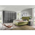 DREHTÜRENSCHRANK 298/240/63 cm 6-türig Grau  - Schwarz/Grau, Design, Glas/Holzwerkstoff (298/240/63cm) - Dieter Knoll
