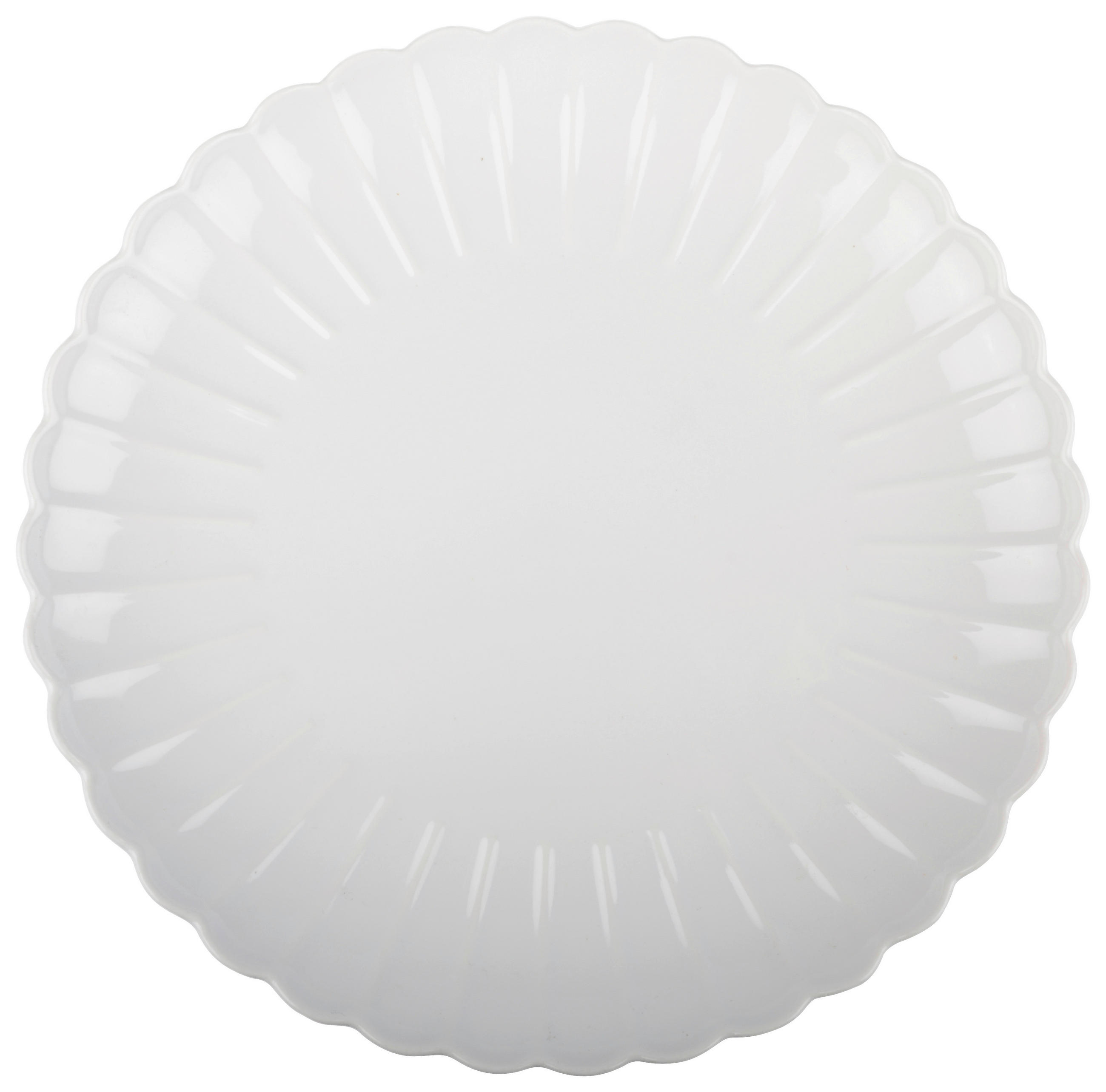 MATTALLRIK 27 cm  - vit, Basics, keramik (27cm)