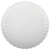 MATTALLRIK 27 cm  - vit, Basics, keramik (27cm)