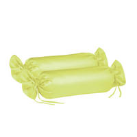 NACKENROLLENBEZUG 2er-Set COLOURS  - Grün, Basics, Textil (40/15cm) - Fleuresse