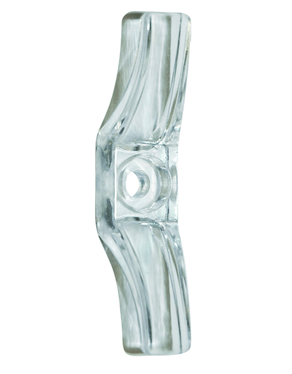 TILLBEHÖR GARDINSKENOR  - transparent, Basics, plast (5,5cm)