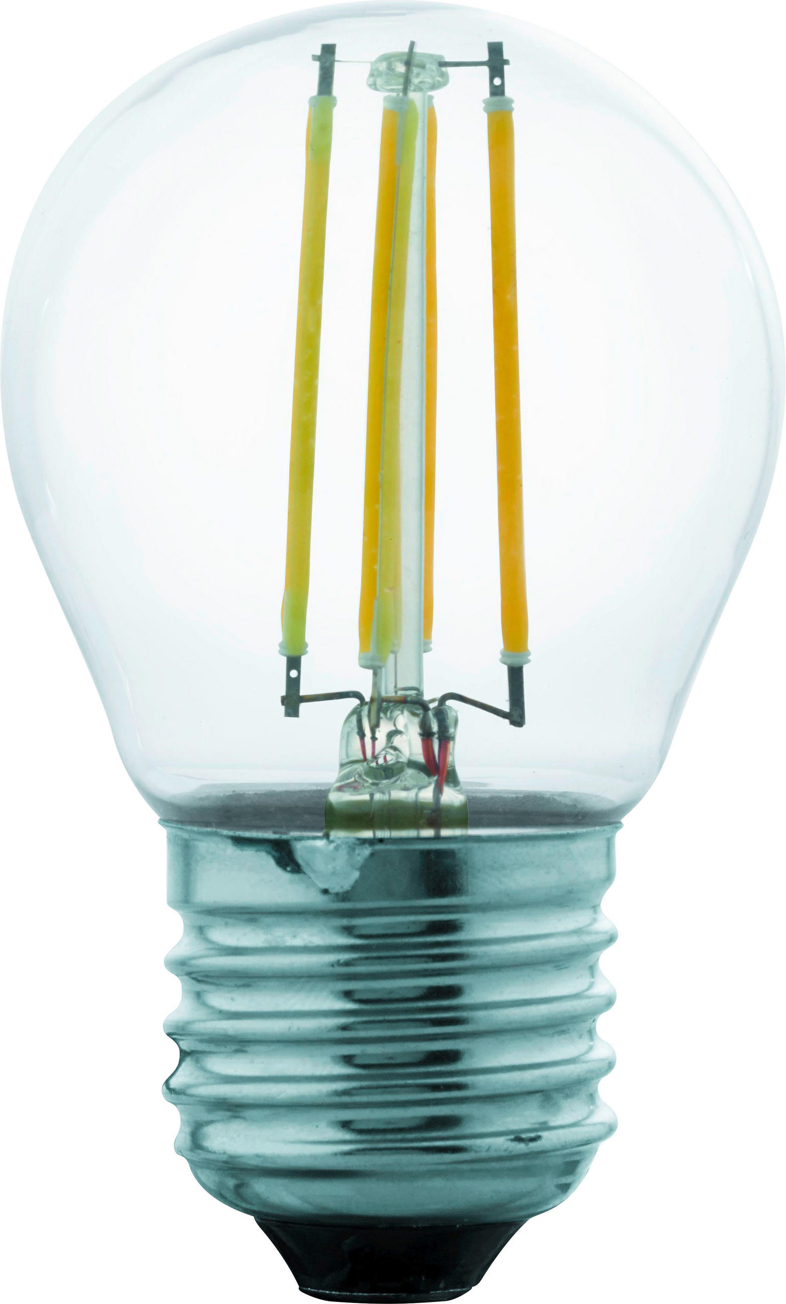 Bec Led   E27 4 W  - străveziu, Basics, sticlă (7,3cm) - Homeware