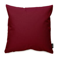 POŤAH NA VANKÚŠ  40/40 cm - bordová, Basics, textil (40/40cm) - Bio:Vio