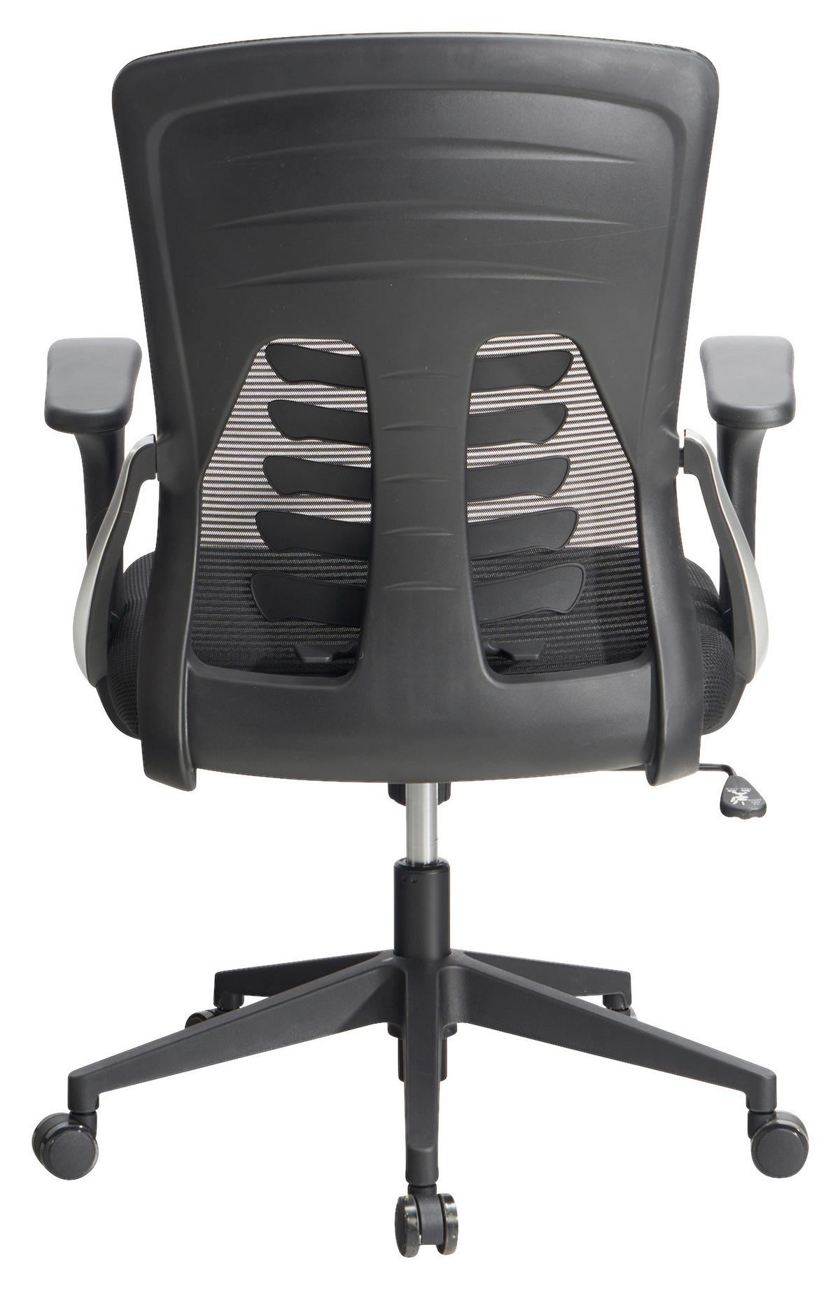STOLICA OKRETNA  crna  tekstil  - crna, Design, tekstil/plastika (65/104/65cm) - MID.YOU