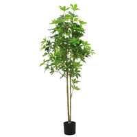 UMĚLÁ ROSTLINA bonsaj 150 cm - černá/zelená, Basics, plast (150cm) - Ambia Home