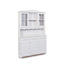 BUFFET Kiefer massiv Weiß - Weiß, LIFESTYLE, Holz (130/198/43cm) - Carryhome BUFFET Kiefer massiv Weiß - Weiß, LIFESTYLE, Holz (130/198/43cm) - Carryhome