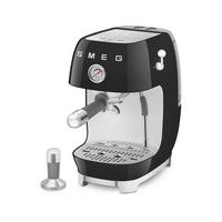 ESPRESSOMASCHINE 50´s Style  - Schwarz, Basics, Kunststoff/Metall - SMEG