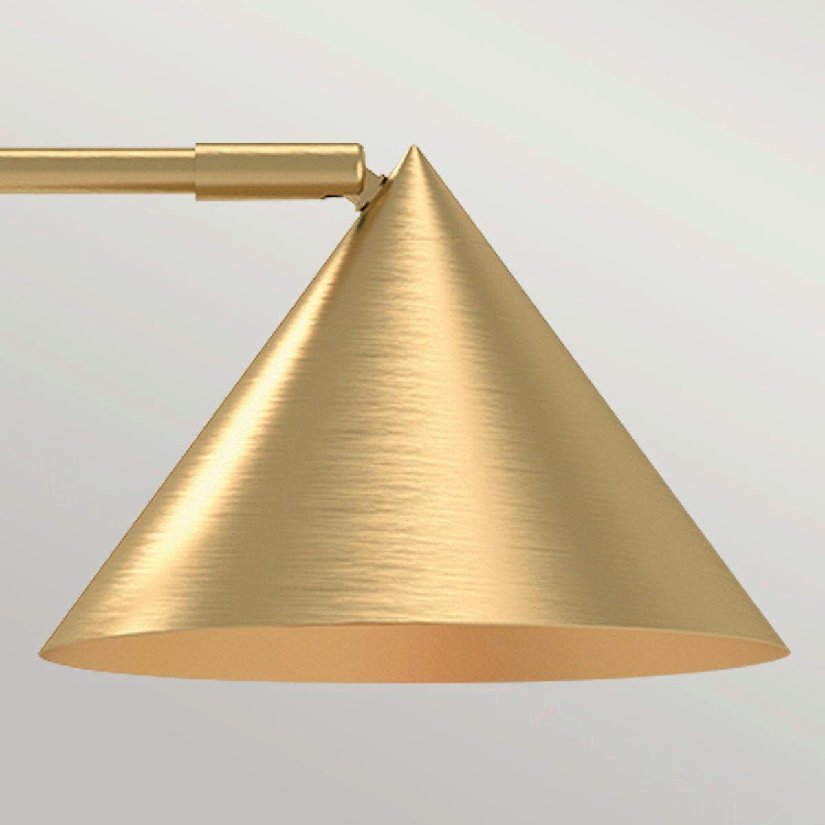TISCHLEUCHTE   - Klar/Goldfarben, KONVENTIONELL, Metall (51/19,7/26,7cm) - Elstead Lighting