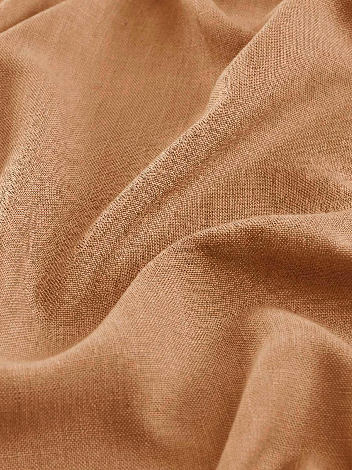 FERTIGVORHANG blickdicht  - Braun, Basics, Textil (145/320cm)