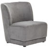 SESSEL Cord Grau    - Grau, Design, Holz/Textil (64/71/73cm) - MID.YOU