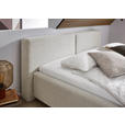 POLSTERBETT Beige 180/200 cm  - Beige, Basics, Textil (180/200cm) - Xora