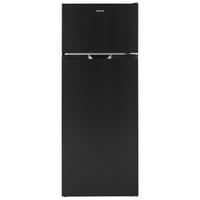 KÜHL-GEFRIER-KOMBINATION 54,5/143/55,5 cm SKHTMF55SDID  - Schwarz, Basics, Glas/Kunststoff (54,5/143/55,5cm) - Mican