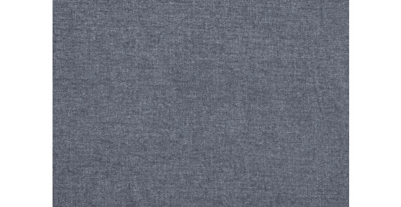 SOFA Flachgewebe Hellblau, Blaugrau  - Blaugrau/Naturfarben, ROMANTIK / LANDHAUS, Holz/Textil (181/98/81cm) - Cantus