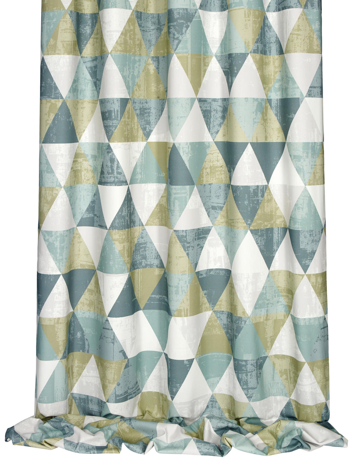 VORHANGSTOFF per lfm blickdicht  - Hellbraun/Pastellblau, KONVENTIONELL, Textil (140cm) - Esposa